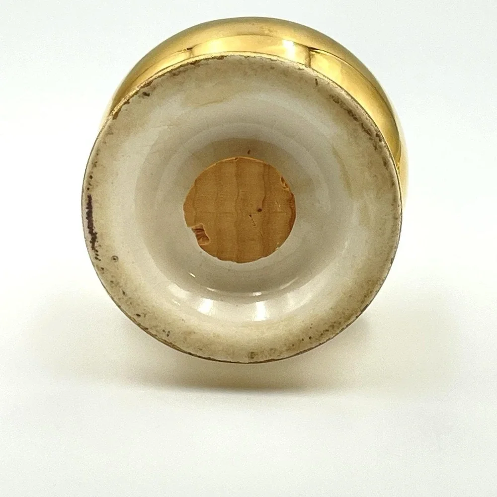 Vintage 1950s Lefton Lusterware Gold Salt And‎ Pepper Shaker Single Replacement